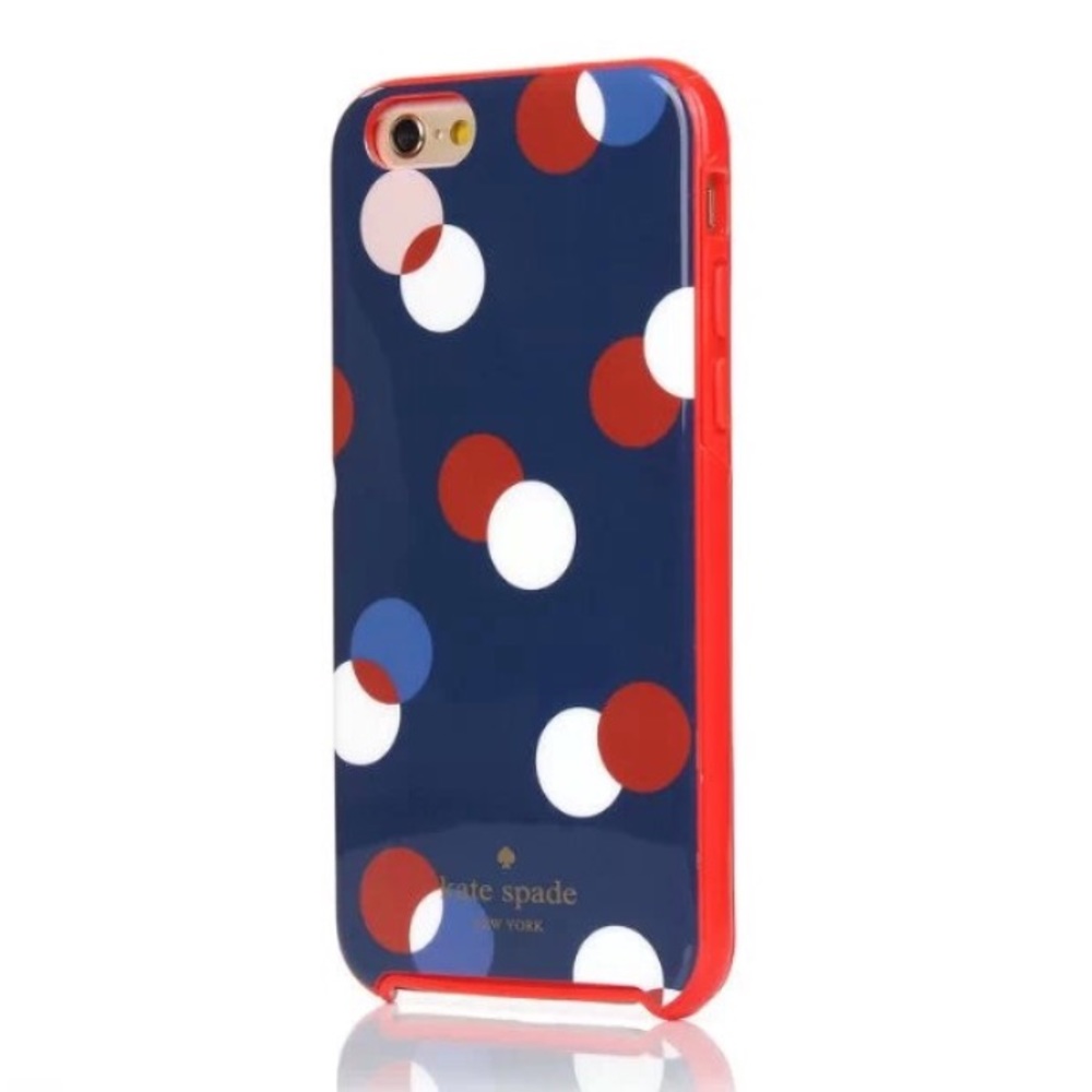 Kate Spade Polka Dot Phone Case I Phone 6